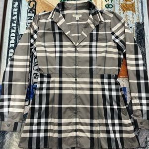 Burberry tunic. Size 10. Like New.